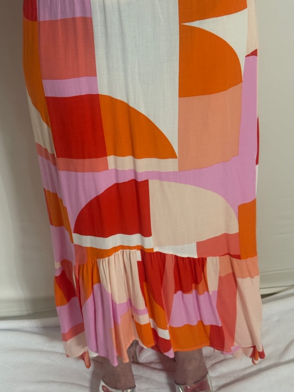 ABEL THE LABEL COLORBLOCK MAXI M - Picture 5 of 8